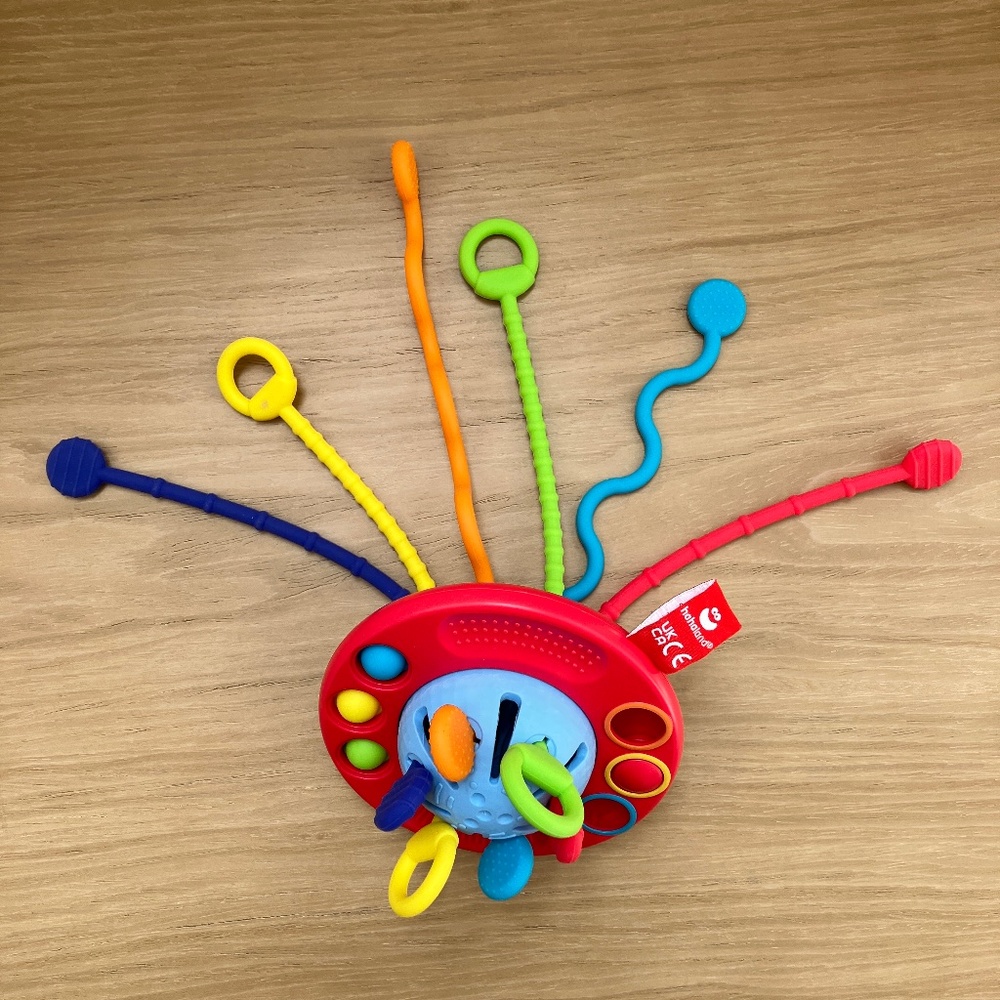 HahaLand Silicone Baby Sensory Activity